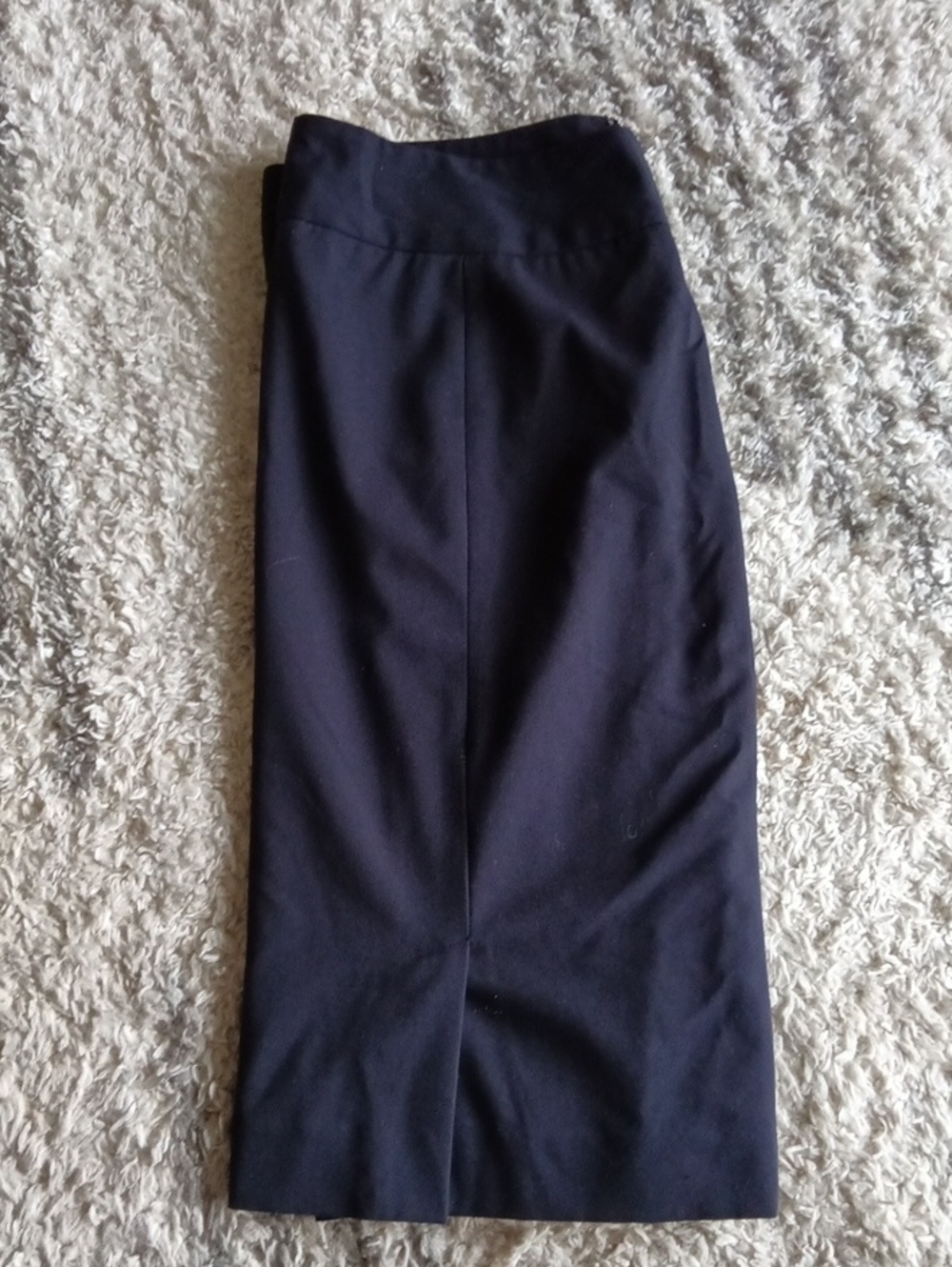 Liz Claiborne Navy 12 Skirt